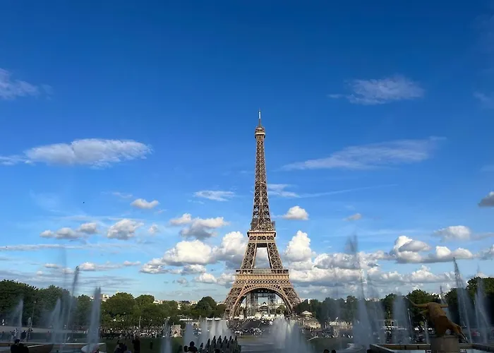 아파트 16 Near Eiffel Tower 파리